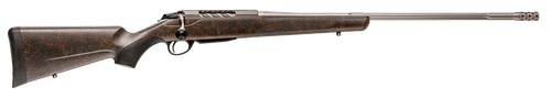 Tikka JRTXRBS382 T3x Lite Full Size 6.5 Creedmoor 3+1 24.30" Stainless Fluted Threaded Barrel, Drilled & Tapped Stainless Steel Receiver, Orange Webbed Black Roughtech Synthetic Stock
