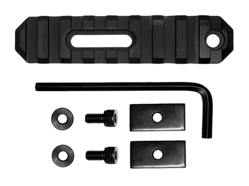 GrovTec US Inc GTSW190 3.8 Inch 9 Slot Stock AR  Black Anodized
