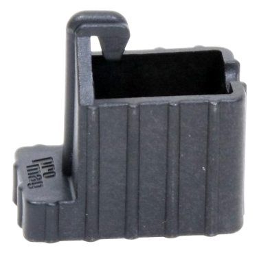 ProMag LDR04 Pistol Mag Loader Double Stack, Black Polymer, 9mm Luger 40 S&W Compatible w/Glock