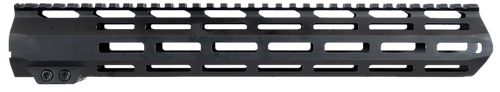 Aim Sports MTM13L308 AR Handguard  13.50" Low M-LOK Style Made of  6061-T6 Aluminum with Black Anodized Finish for 308 Cal AR-10