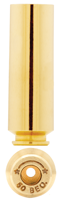 Starline Brass 50BEOEUP50 Unprimed Cases  50 Beowulf Rifle Brass 50 Per Bag
