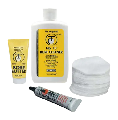 Thompson Center Arms, LLC 9014R Essential Cleaning Kit 50Cal