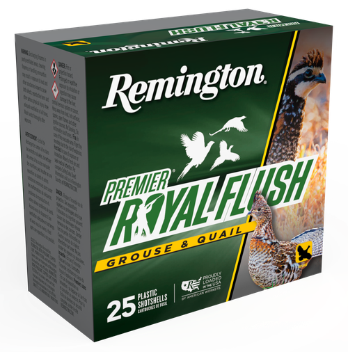 Remington Ammunition 20569   20 2.75" 1oz 7.5Shot 25 Per Box/10 Case