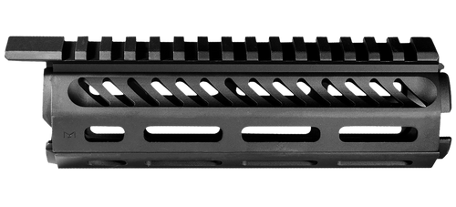 Mission First Tactical TMARCMRS Tekko Rail System AR-15 Carbine Black Hardcoat Anodized Aluminum 7" M-LOK