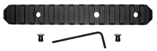 GrovTec US Inc GTSW230 6 Inch 15 Slot Keymod  Black Anodized