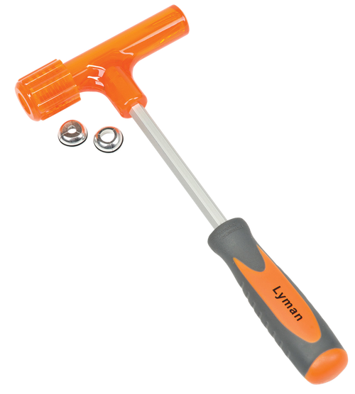 Lyman 7810216 Mag Inertia Bullet Puller Magnum Orange/Black