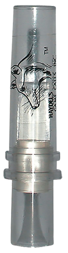 Haydel's Game Calls PC84 Magnum  Open Call Cottontail Sounds Attracts Predators Clear Acrylic