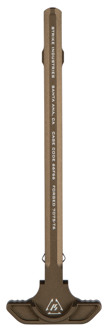 Strike ARSLCHFDE Latchless Charging Handle AR-15 Flat Dark Earth Anodized Aluminum