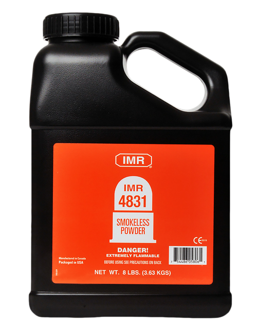 IMR 948318 IMR 4831 Smokeless Rifle Powder 8LB