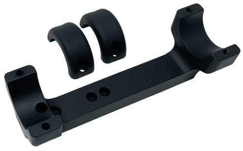 DNZ 10004 Game Reaper Scope Mount/Ring Combo Matte Black 1" Tube FitsFits TCA Impact/Triumph/Pro Hunter FX/Pro Hunter/Omega/Encore Rifle, High Rings