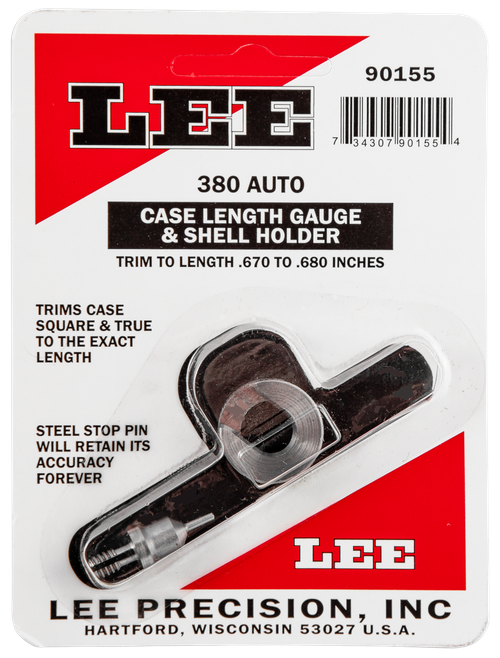 Lee Precision 90155 Case Length Gauge  380 ACP