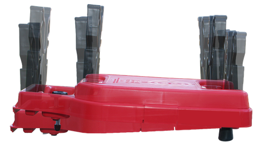 MTM Case-Gard SNCR30 Site-In-Clean Rest & Cleaning Center Rifle/Shotgun Red