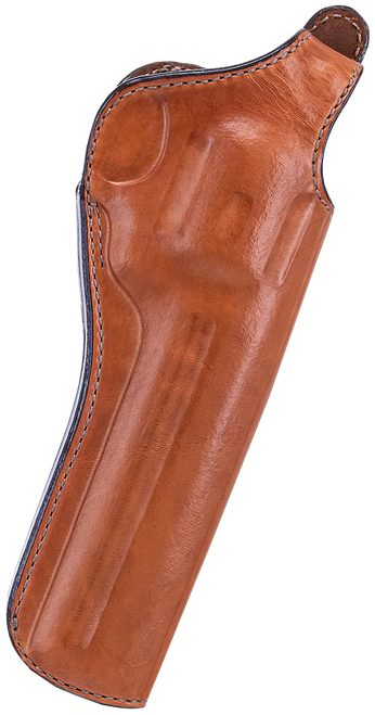 Bianchi 12674 Cyclone  OWB Tan Leather Fits Charter Arms Undercover 2" 2" S&W 36,60; Taurus 85 Belt Loop Mount Right Hand