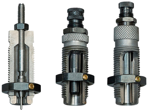 RCBS 19108 Roll Crimp 3-Die Set Group B .45 Colt (LC)