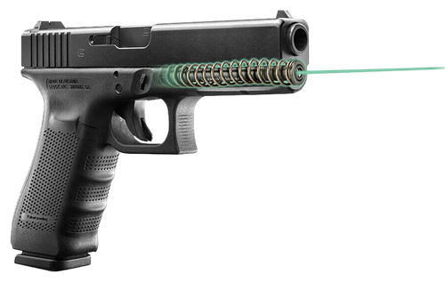 LaserMax LMSG422G Green Guide Rod Laser for Glock  22/31/35 Gen 4 Black