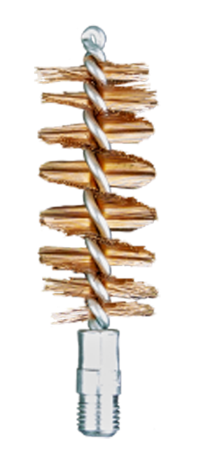 KleenBore A187 Bore Brush  10 Gauge Shotgun 5/16-27 Thread Phosphor Bronze Bristles