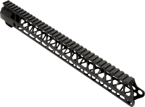 TIMBER CREEK OUTDOOR INC ME15HGBL Enforcer Handguard AR-15 Black Hardcoat Anodized Aluminum 15" Picatinny/M-LOK
