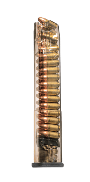 ETS Group HKVP930 Pistol Mags  30rd 9mm Luger for H&K VP9 Clear Detachable