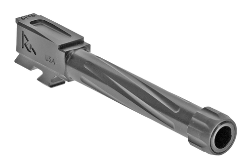 Rival Arms RA20G802D Precision V1 Match Grade 9mm Luger Compatible w/Glock 48, 4.17" Fluted Threaded PVD Stainless Steel