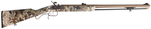 Traditions R3980525 ShedHorn  50 Cal Musket 26" Fluted, Stainless Barrel/Rec, Veil Wideland Synthetic Stock, Williams Fiber Optic Sights, Accelerator Breech Plug