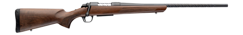 Browning 035852298 AB3 Pro Hunter Full Size 7mm PRC 3+1 24" Blued Spiral Fluted Threaded Barrel, Blued Steel Drilled & Tapped Receiver, Satin Walnut Fixed Stock
