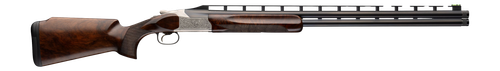 Browning 0184183002 Citori 825 Lariat Trap 12 Gauge Break Open 2.75" 2rd 32" Matte Blued Over/Under Vent Rib Barrel, Engraved Silver Nitride Steel Receiver, Monte Carlo Comb Stock, Right Hand