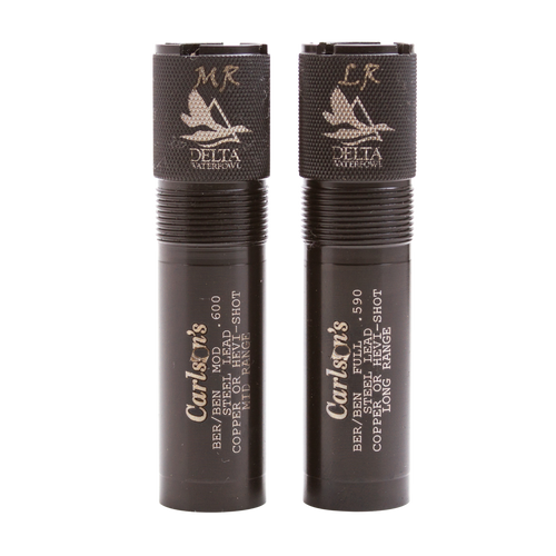 Carlson's Choke Tubes 07111 Delta Waterfowl  Berretta/Benelli Mobil 20 Gauge Mid/Long Range 17-4 Stainless Steel