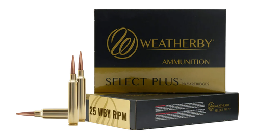 WTHBY M25RPM107HCB 25WBY RPM 107G HAMMR CUST 20/10