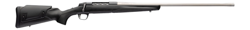 Browning 036118211 X-Bolt 2 Western Hunter Special Full Size 243 Win 4+1 22" Matte Stainless Threaded Barrel, Matte Stainless Steel Drilled & Tapped Receiver, Black Adj Comb Synthetic, Stock Right Han
