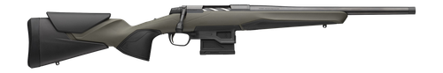Browning 036109298 X-Bolt 2 All Purpose 7 PRC 5+1 20" Matte Blued Threaded Barrel & Steel Drilled & Tapped Receiver, OD Green w/Black Overmold Adj Vari-Tech Synthetic Stock, Right Hand