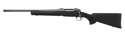 Savage Arms 33027 110 Trail Hunter Lite V2 Full Size 308 Win 4+1 20" Black Fluted Barrel, Black Carbon Steel Drilled & Tapped Receiver, Black Hogue OverMolded Synthetic Stock, Left Hand