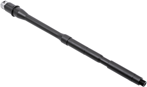 CMMG 22D7C4A Replacement Barrel Kit with Collar, 22 LR 16.10" Threaded, Black Nitride Chromoly Steel, Fits AR-15/Mk4