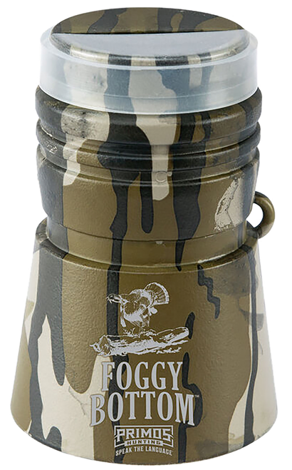Primos PS2908 Foggy Bottom Snuff Tube Mossy Oak Bottomland