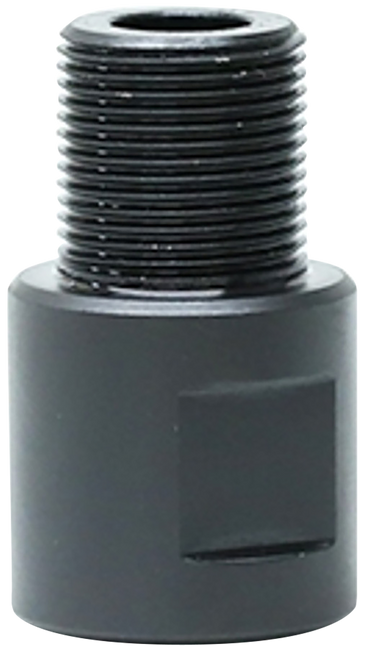 Griffin Armament TA1515824 5/8X24 Suppressor Thread Adapter 15x1mm HK to 5/8x24 Black