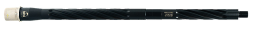 Faxon Firearms 15BW8M16SHQ5RNP3  Match 223 Wylde 16" Spiral Fluted Black Nitride 416 Stainless Barrel