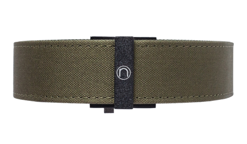 Team Nexbelt Operating PCS5167   OD Green Nylon Belt Fits up to 50" 1.50" Wide Push Button Closure