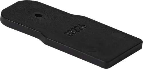 Glock 50983 Magazine Insert Floor Plate Fits Glock 36/36FGR Slim Black Polymer