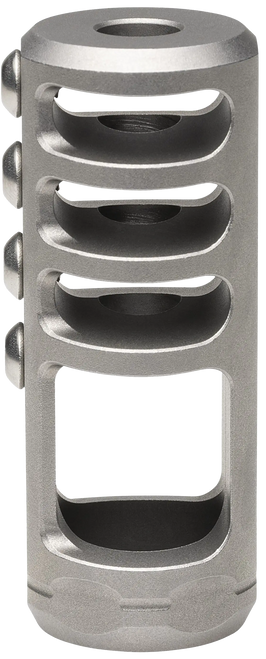 Browning 001293094 Xeno Recoil Hawg Stainless Matte Stainless Steel M13x1.25 Threads 2.20" OAL