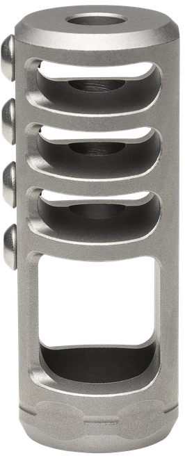 Browning 001293094 Xeno Recoil Hawg Stainless Matte Stainless Steel M13x1.25 Threads 2.20" OAL