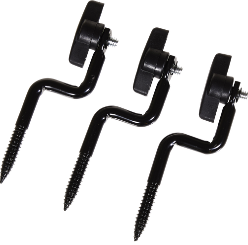 Allen 5307 Trail Camera Tree Mount Black Steel 3 Pack