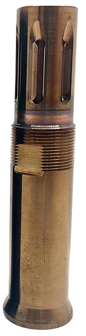Otter Creek Labs OCL941 OTB Flash Hider Fits 5/8"x24 Stainless Steel