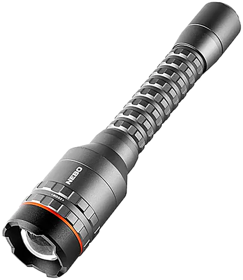 NEBO NEBFLT1030 Davinci 5000L Flashlight  Gray 100/1,000/5,000 Lumens White LED