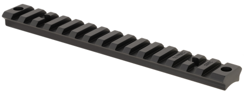 Warne 769820MOA Mountain Tech Tactical Rail Black Anodized Aluminum Savage Axis 20 MOA