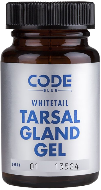 Code Blue OA1048 Tarsal Gland Gel  Deer Attractant Gel 2 oz Bottle