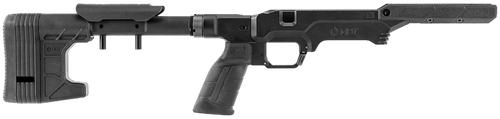 Mdt Sporting Goods Inc 114914BLK The Worker LSS Gen3 Black Fits Savage Long Action