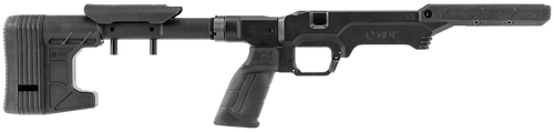 Mdt Sporting Goods Inc 114914BLK The Worker LSS Gen3 Black Fits Savage Long Action