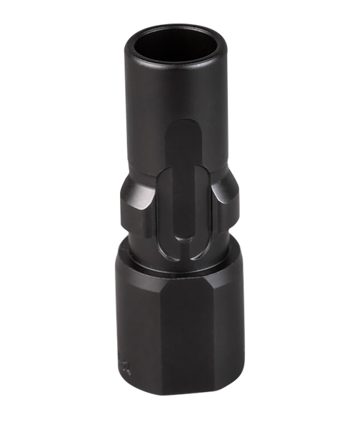 SilencerCo AC2608 3-Lug Muzzle Device M16x1 LH Threads 45 ACP