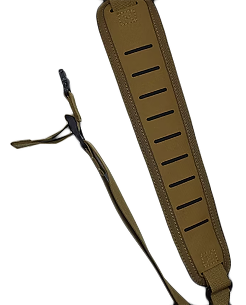 Tacshield T6125CY  Precision Rifle Sling Coyote Tan Cordura Rifle