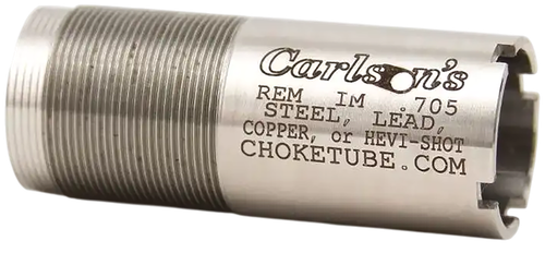 Carlson's Choke Tubes 52266   Remington 12 Gauge Improved Modified Flush Stainless Steel