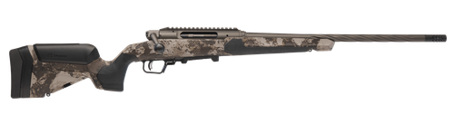 Savage Arms 32830 Impulse Core Hunter Pro Full Size 300 PRC 5+1 24" Heavy Sporter Threaded Barrel, Carbon Steel Drilled & Tapped Receiver, Savage Western Camo AccuStock w/AccuFit V2 Synthetic Stock